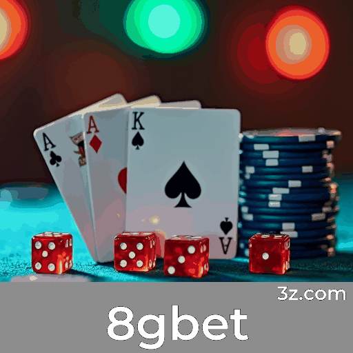 Experiência de Cassino com 8gbet: Imersão e Diversidade